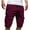 A2-Purple, variant on cllios Mens Cargo Shorts Big and Tall Multi Pockets Outdoor Hiking Shorts Solid Color Zipper Buckle Tactical Work Pants Summer Beach Shorts Army Green M