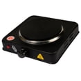 thumbnail image 3 of Parrilla eléctrica Iusa 1 quemador disco color negro IU-1D1000, 3 of 5