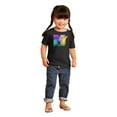 thumbnail image 4 of Retro MTV Distressed Stamps Logo Toddler Boy Girl T Shirt Infant Toddler Brisco Brands 6M, 4 of 6