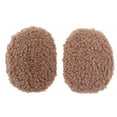 thumbnail image 2 of Bandless Ear Warmers Earmuffs Fleece Earmuffs Thick Winter Ear Cover for Men Women, 2 of 8