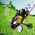 thumbnail image 4 of Funny Golf Valuables Pouch , Golf Tee Pouch with Drawstring Closure Golf Ball Tee Handbag, Golf AccessoriesFor Women & Men MULTI, 4 of 4