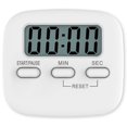thumbnail image 1 of ShenMo 1 Pack Digital Kitchen Timer II , Big Digits, Loud Alarm, Magnetic Backing, Stand, for Cooking Baking Sports Games Office (White), 1 of 5
