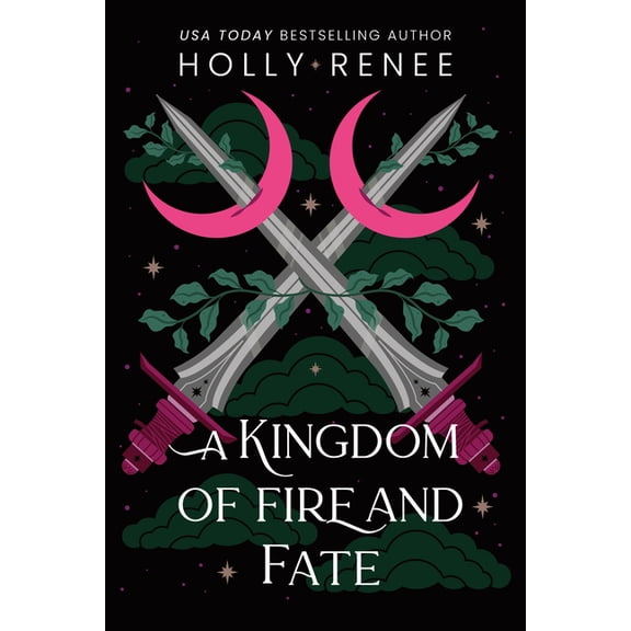 Stars and Shadows A Kingdom of Fire and Fate, Book 4, (Hardcover)