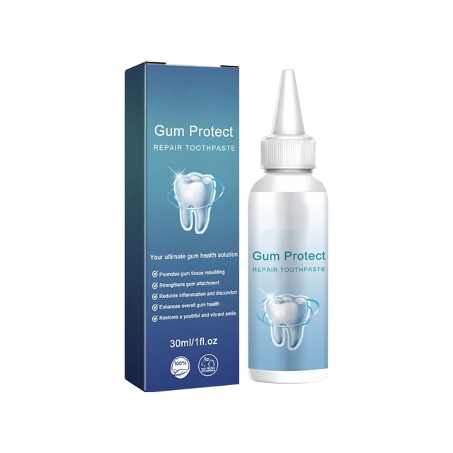 Pasta dental reparadora de dientes, repara encías inflamadas, limpia manchas, blanquea los dientes, cuidado bucal, 30 ml