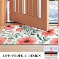thumbnail image 3 of Pioneer Flower Floral Print Pattern Door Rugs,Washable Non Slip Door Mats Indoor,Decorative Door Mats,Entry Mat Indoor for Entrance,Bedroom,Kitchen,Bathroom,17"x30", 3 of 6