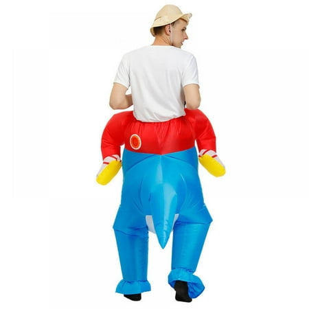 GOODLY Inflatable Halloween Costume Party Activities for Child Adult