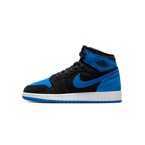Jordan GRADE SCHOOL Air Jordan 1 High OG GS "Royal Reimagined" FD1437 042 from Stadium Goods