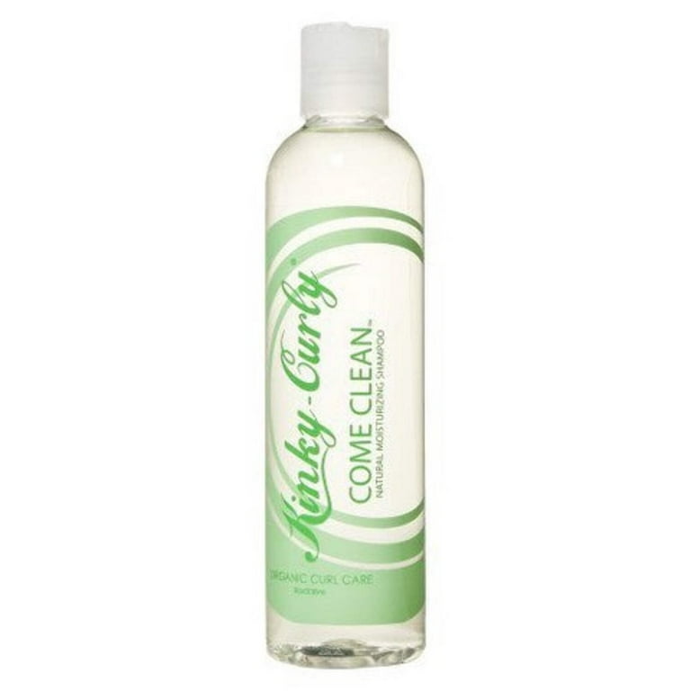 Kinky-Curly, Kinky Curly Come Clean Shampoo, 8 oz, Sulfate Free