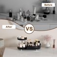thumbnail image 4 of Organizador de maquillaje Jywantful para encimera con 360 bandejas giratorias, 4 of 7