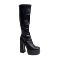 thumbnail image 4 of Ragstock Black Chunky GoGo Boots, 4 of 4