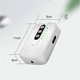 thumbnail image 1 of Portable USB Rechargeable Silent Air Pump for Fish Tank Aq, Compact Aquarium Oxygenator for Travel, 1 of 5