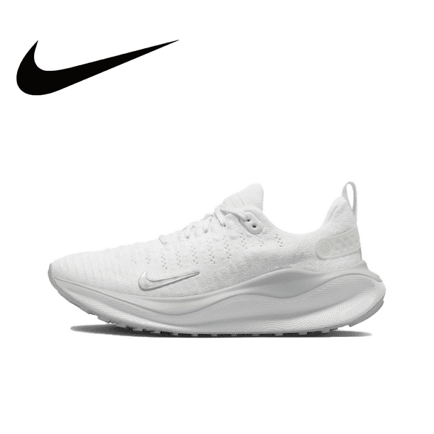 Neck-zapatillas para correr Reactx Infinity 4, deportivas bajas, ligeras, color blanco1232