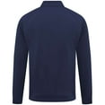 thumbnail image 3 of Men's Levelwear Navy Vancouver Canucks Form Insignia Core Full-Zip Jacket, 3 of 3