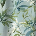thumbnail image 4 of Designart "Tranquil Bamboo In The Tropics" Tropical Blackout Curtain Single Panel, 4 of 4