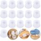 thumbnail image 1 of 16 piezas de tapas de silicona redondas para patas de silla, cubiertas protectoras para el piso, evitan rayones y ruidos para patas redondas, sala de estar, protección del piso, 1 of 5