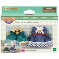 thumbnail image 3 of Calico Critters - Green Dress Up Set, 3 of 3