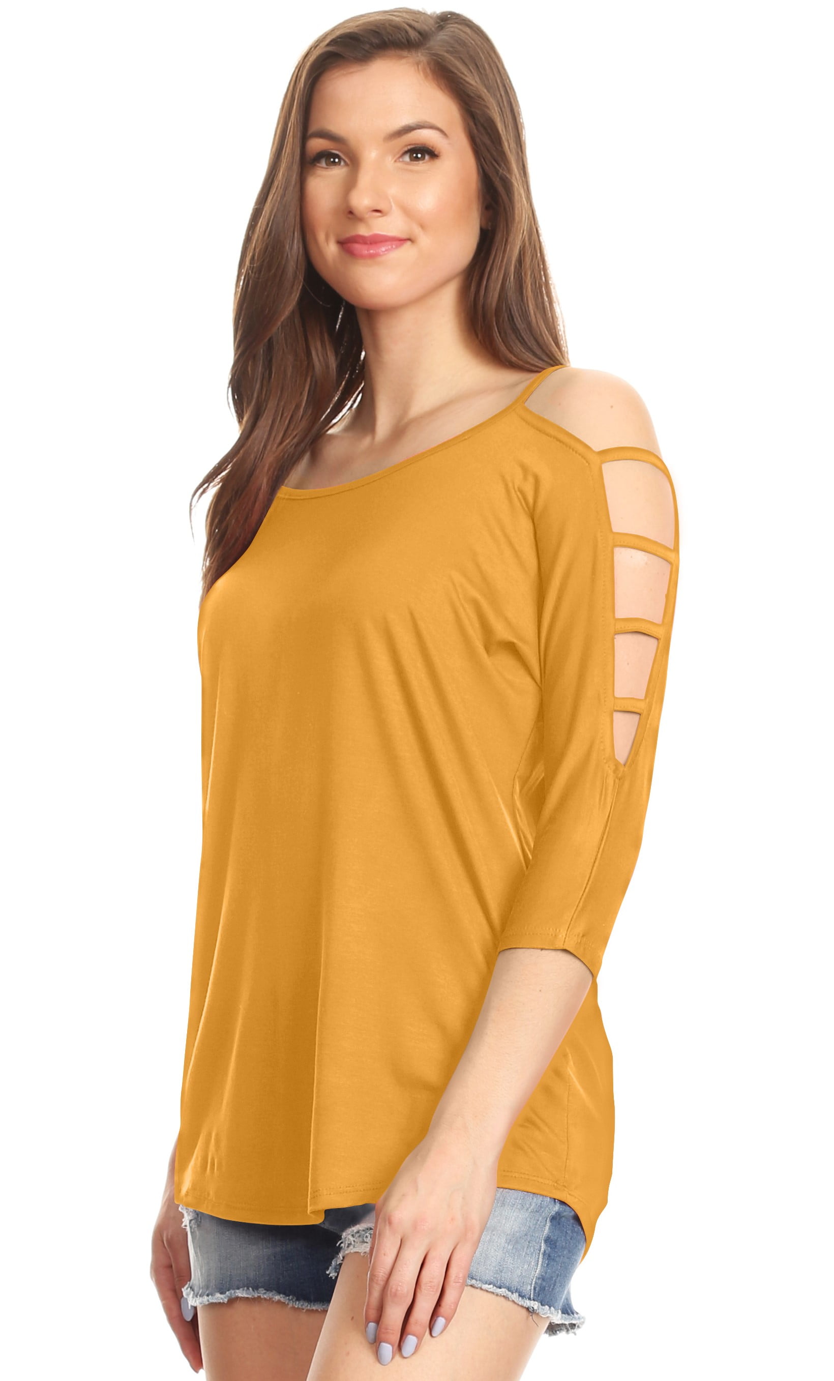 t shirts for large bust