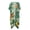 Butterfly Flowers, variant on High Quality Fabrics Long Kimono Swimsuit Cover Up for Beach Quick Dry Free Size Swimwear Coverup Dark Gothic