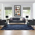 thumbnail image 7 of 8 Opening 4x6 Collage Picture Frames Set of 2, Horizontal and Vertical Black Multi Photo Frame for Wall Mount, 7 of 7