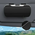 thumbnail image 4 of PATLOLLAV Sunglasses Holder for Car Sun Visor, Auto Eyeglasses Protective Storage Case, Vehicle Visor Accessories Organizer Box, 4 of 6