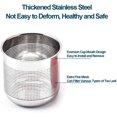 thumbnail image 3 of YaoHui 3 Pack Loose Leaf Tea Infuser, Silicone Animal Elephant, Stainless Steel Extra Fine Mesh Tea Filter, 3 of 5