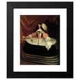 thumbnail image 2 of Juan Carreño de Miranda 15x18 Black Modern Framed Museum Art Print Titled - Ines De Zuniga, Couss of Monterrey (1660 - 1670), 2 of 5