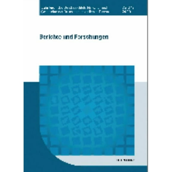 Jahrbuch des Bundesinstituts fÃ¼r Kultur und Geschichte der Deutschen im Ã¶stlichen Europa, BAND 17, Jahrbuch des Bundesin, (Paperback)