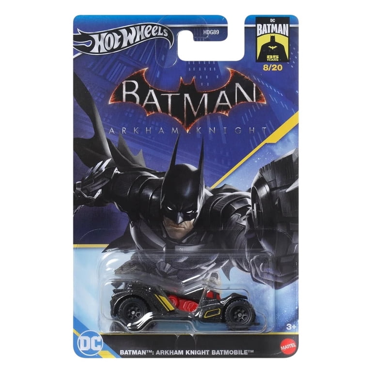 Hot Wheels Batman Die-Cast Car Collection, Classic TV Series and