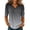 Gray_#08, variant on Womens Summer Tops Short Sleeve Casual Shirts Floral Tee Trendy 2026 Basics V Neck Plain Tshirt,Light pink S