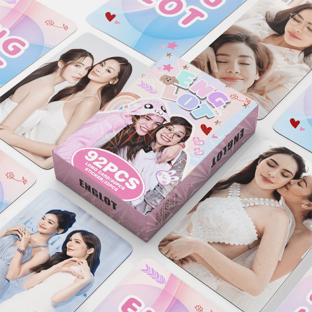 92Pcs/Set Thai Beauty Pageant CP Englot Laser Lomo Card - Engfa ...
