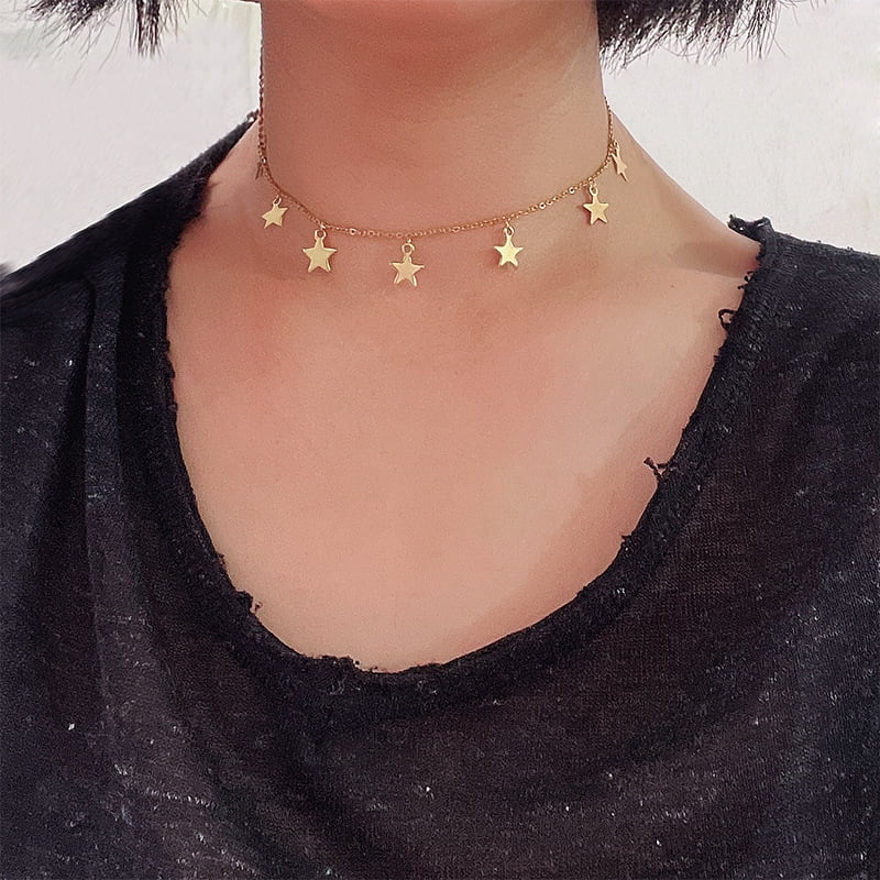 Gold Star Necklace Brandy Star Brandy Melville Necklace 2025