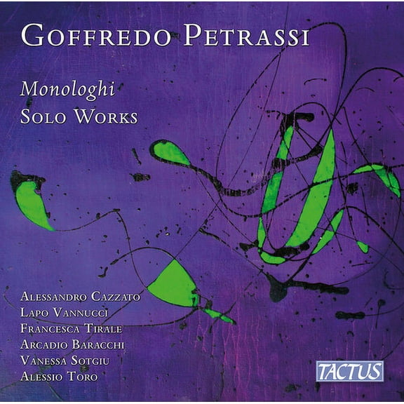 Various - Monologhi - Music & Performance - CD