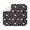 Pioneer Flower Floral-2, variant on Pioneer Flower Floral Print Pattern Kitchen Dish Drying Mat 1 Pack, Ultra Absorbent Microfiber Drainer Mat, 16"x18"