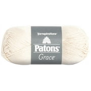 Patons Grace Yarn-Natural