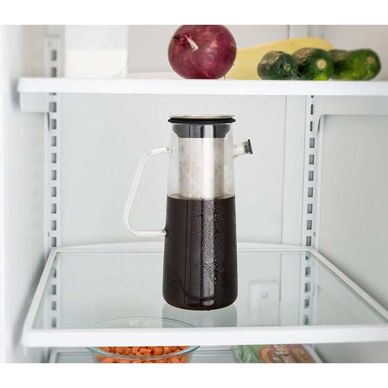  Airtight Cold Brew Coffee Maker with EXTRA-THICK Glass