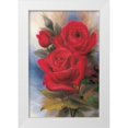 thumbnail image 1 of Piliszek, Beata 17x24 White Modern Wood Framed Museum Art Print Titled - Roses I, 1 of 4
