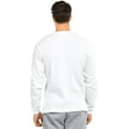 thumbnail image 3 of Thermal Top - Men's Classic Crewneck Waffle Knit Thermal Top 3XL, White - 1, 3 of 4
