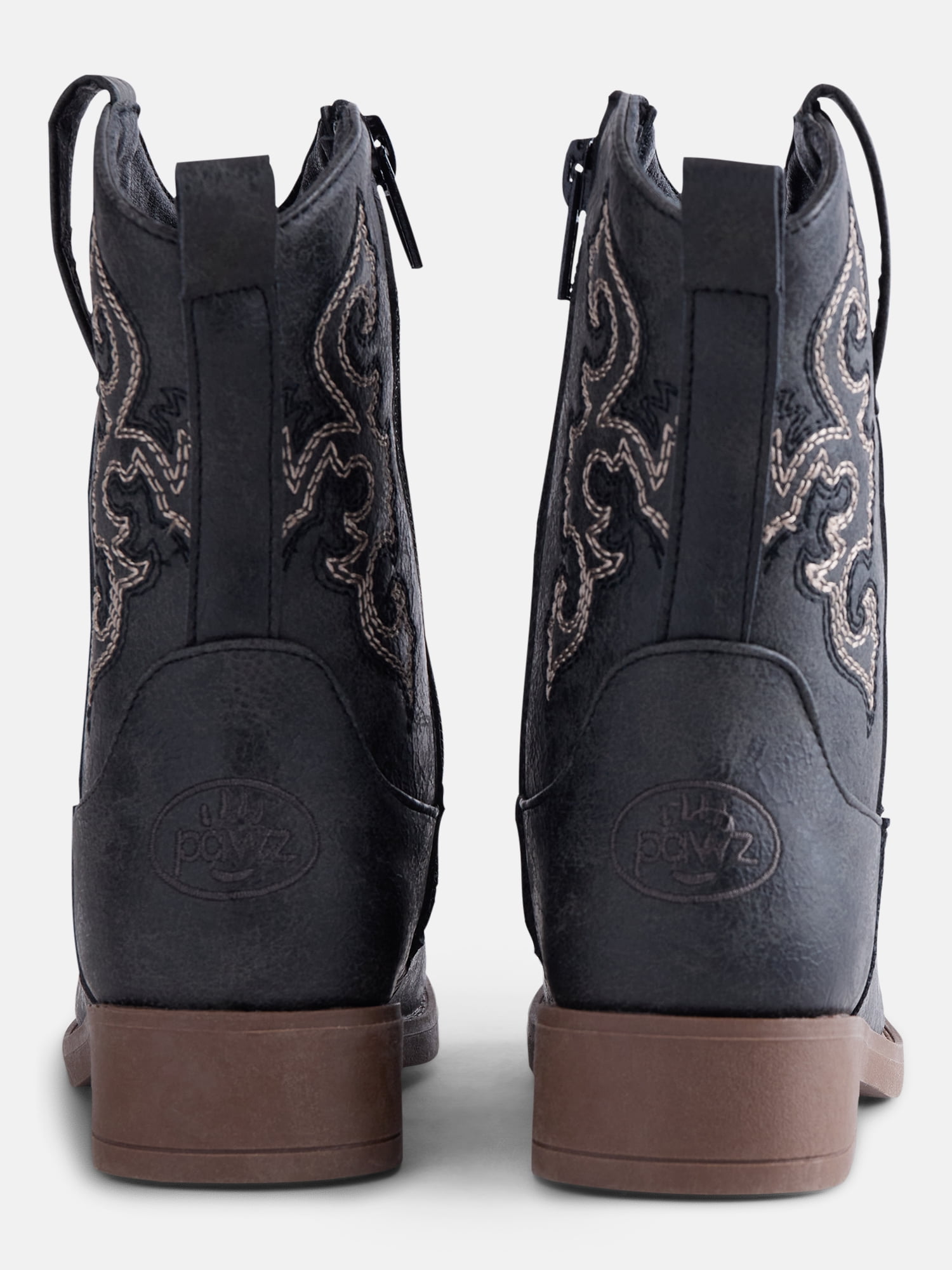 Pawz Little and Big Boys Cowboy Western Boots