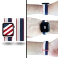 thumbnail image 3 of Kit de 3 correas para apple Watch compatible con Ultra, 42mm / 44mm / 35mm de Nylon. Mamá Pulpo  Paquete Nylon, 3 of 6