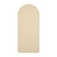 thumbnail image 1 of Cubierta de arco de boda, cubierta de marco de arco, elegante fondo de puerta de flores para recepción Champán de 6.6 pies, 1 of 9