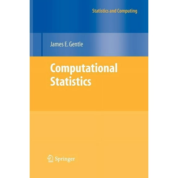 Statistics and Computing Computational Statistics, (Paperback)