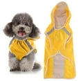thumbnail image 3 of Breathable Waterproof Dog Raincoat With Reflective Strip, Adjustable Rainproof Hoodie For Small Medium Large Dogs, 3 of 8