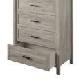 thumbnail image 3 of Commode à 5 tiroirs Beaumont d’Ameriwood Home, chêne noir, 3 of 8