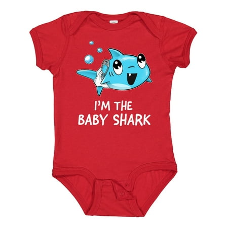 

Inktastic I m the Baby Shark- Cute Gift Baby Boy or Baby Girl Bodysuit