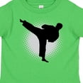 thumbnail image 4 of Inktastic Karate Martial Arts Silhouette Sports Boys Toddler T-Shirt, 4 of 5