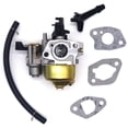 thumbnail image 1 of New Carburetor with Gaskets for Harbor Freight  6.5  212Cc Go Kart OHV Engine, 1 of 7
