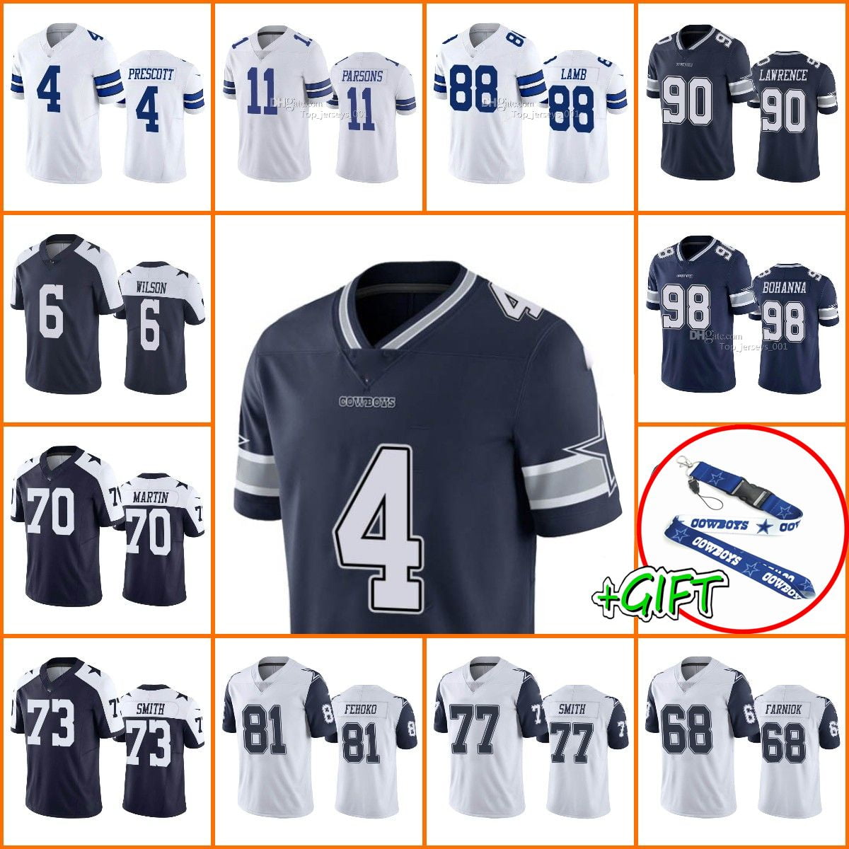 Dak prescott cowboys youth jersey hot sale
