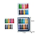 thumbnail image 3 of Crayons Children's Graffiti Crayons Washable Hand Crayons, 3 of 9