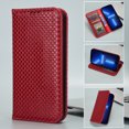 thumbnail image 1 of TECH CIRCLE Wallet Case for iPhone 12 Pro Max 6.7 inch,Luxury Hidden Magnetic Closure PU Leather Flip Folio Kickstand Credit Card Slots 360 Protection Shockproof Phone Cover,Winered, 1 of 8