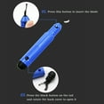 thumbnail image 3 of Nb1100 Burr Handle 10Pcs Bs1010 Blades Cutters Hand Deburring Rough Edges Tools, 3 of 10